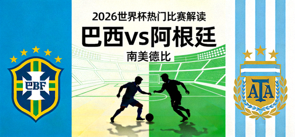 2026世界杯热门比赛解读 巴西vs阿根廷 南美德比